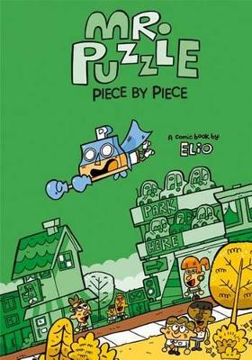 Book cover for Piece by Piece