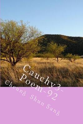 Book cover for Cauchy3-Poem-92