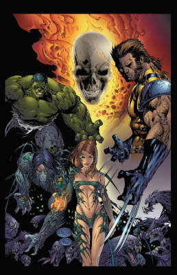 Book cover for Top Cow/Marvel: The Crossover Collection