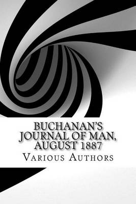 Book cover for Buchanan's Journal of Man, August 1887