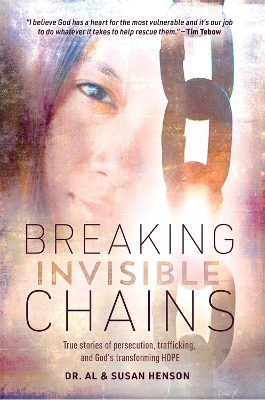 Book cover for Breaking Invisible Chains