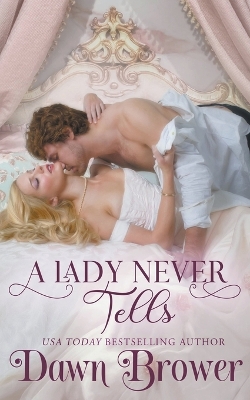 Book cover for A Lady Never Tells
