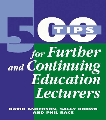 Cover of 500 Tips for Further and Continuing Education Lecturers