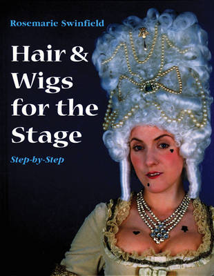 Book cover for Hair and Wigs for the Stage Step-by-step