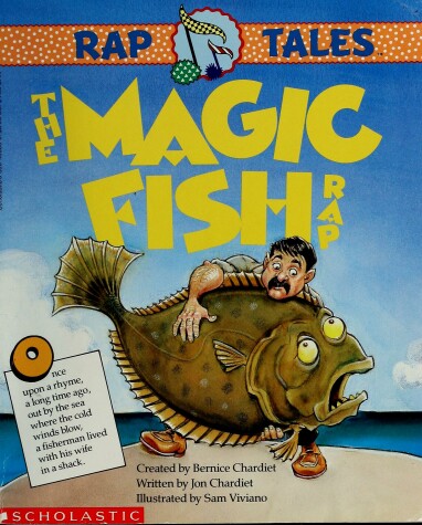 Book cover for The Magic Fish Rap