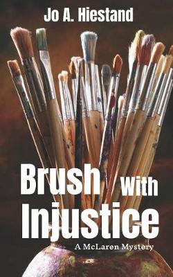 Book cover for Brush with Injustice