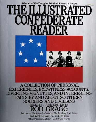 Book cover for The Illustrated Confederate Reader