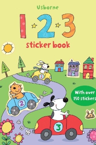 Cover of 123 Sticker Book
