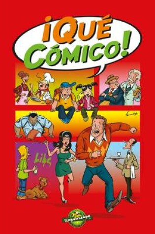 Cover of !Que comico!