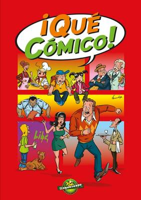 Book cover for !Que comico!