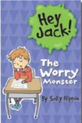 Book cover for The Worry Monsters