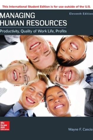 Cover of ISE Managing Human Resources