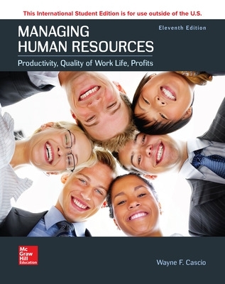 Book cover for ISE Managing Human Resources