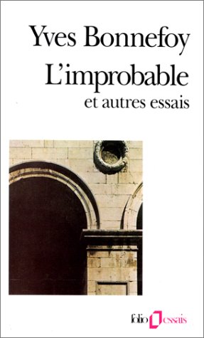 Cover of Improbable Et Autr Essa