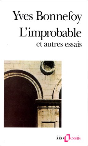 Book cover for Improbable Et Autr Essa