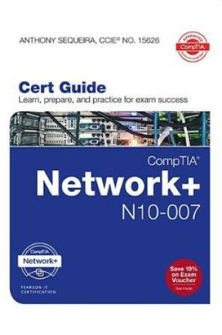 Cover of CompTIA Network+ N10-007 Cert Guide