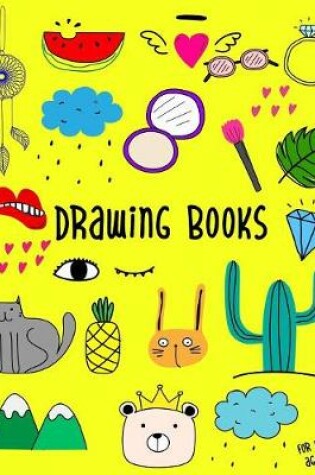 Cover of Drawing Books For Kids Age 12