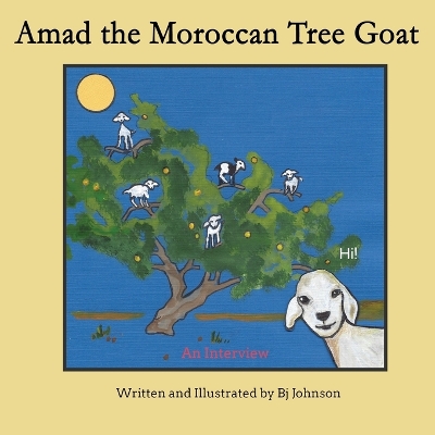 Book cover for Amad the Moroccan Tree Goat