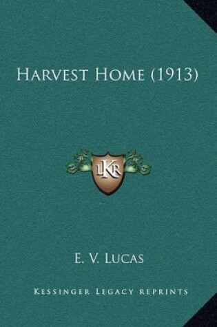 Cover of Harvest Home (1913)