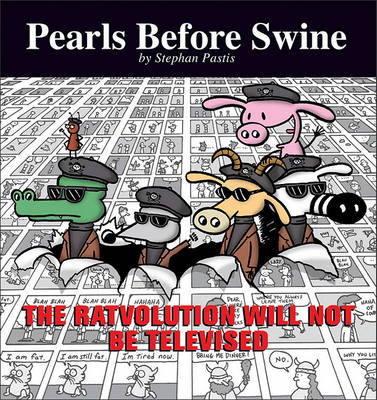 Cover of Ratvolution Will Not be Televised