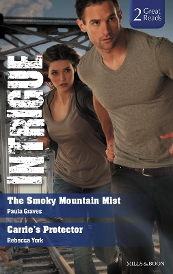 Book cover for The Smoky Mountain Mist/Carrie's Protector