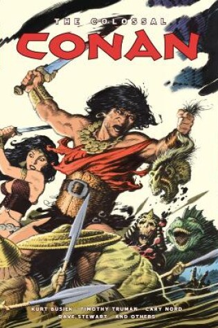 Cover of Colossal Conan, The,