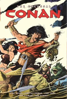Book cover for Colossal Conan, The,