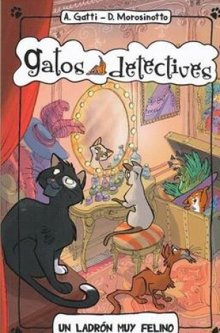 Cover of Un Ladron Muy Felino