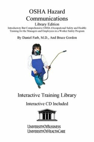 Cover of OSHA Hazard Communications, Library Edition