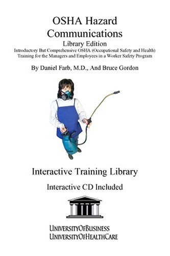 Book cover for OSHA Hazard Communications, Library Edition