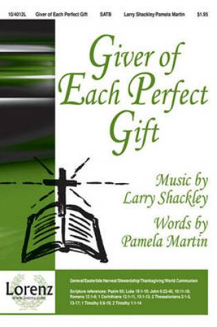 Cover of Giver of Each Perfect Gift