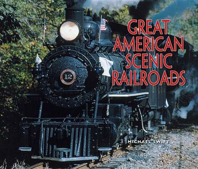 Book cover for Great American Scenic Railroads