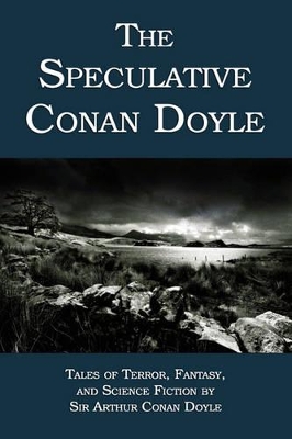 Book cover for The Speculative Conan Doyle