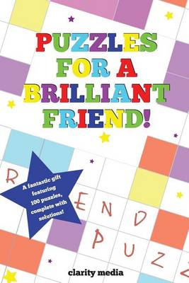 Book cover for Puzzles For A Brilliant Friend