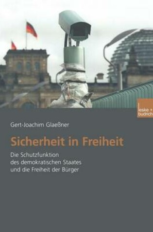 Cover of Sicherheit in Freiheit