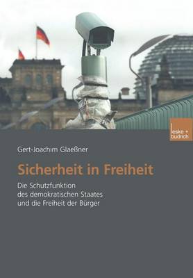 Book cover for Sicherheit in Freiheit