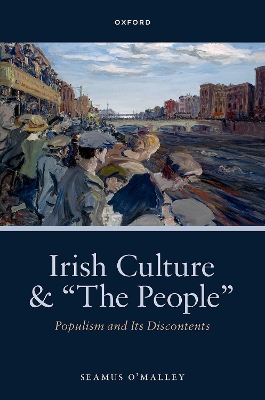 Book cover for Irish Culture and The People