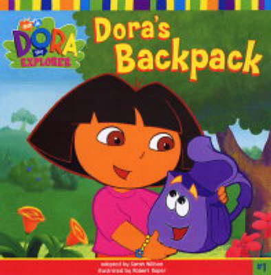 Cover of Dora's Backpack