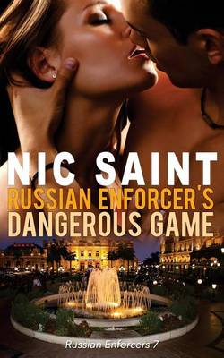 Book cover for Russian Enforcer's Dangerous Game