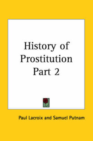 Cover of History of Prostitution V. II (1931)