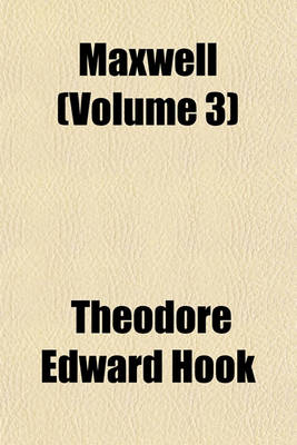 Book cover for Maxwell (Volume 3)