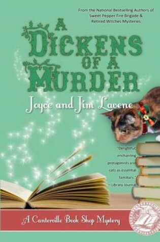 Cover of A Dickens of a Murder