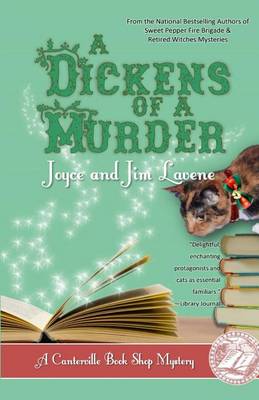 Book cover for A Dickens of a Murder