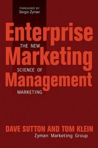 Cover of Enterprise Marketing Management