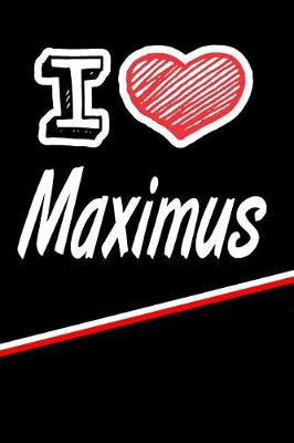 Book cover for I Love Maximus