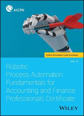 Book cover for Robotic Process Automation Fundamentals for Accounting and Finance Professionals Certificate