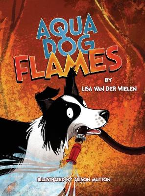 Book cover for Aqua Dog Flames