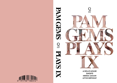 Cover of Pam Gems Plays 9