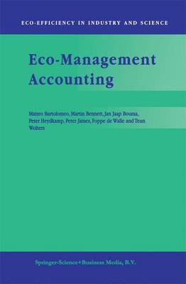 Cover of Eco-Management Accounting