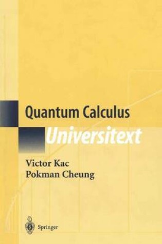 Cover of Quantum Calculus